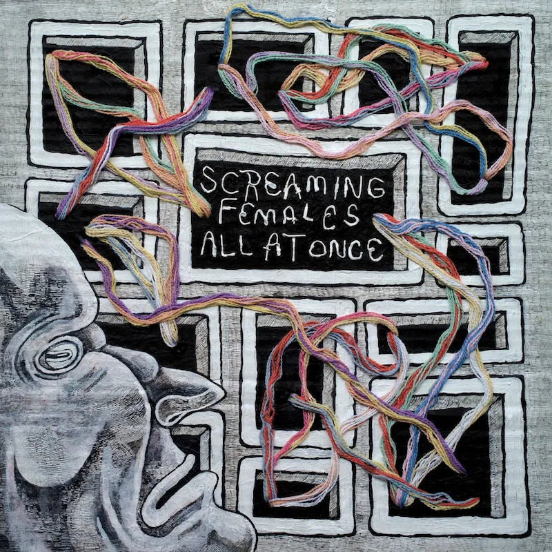 Screaming Females "All At Once" 12" Vinyl