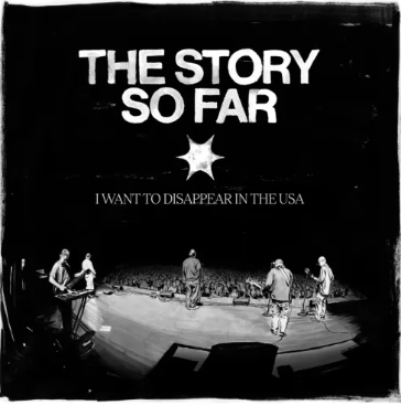 The Story So Far "I Want To Disappear in the USA: Live" CD (Japanese Import)