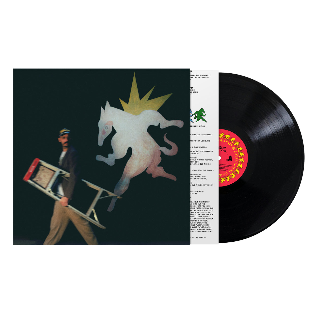 Smidley "Murphy Horse" 12" Vinyl