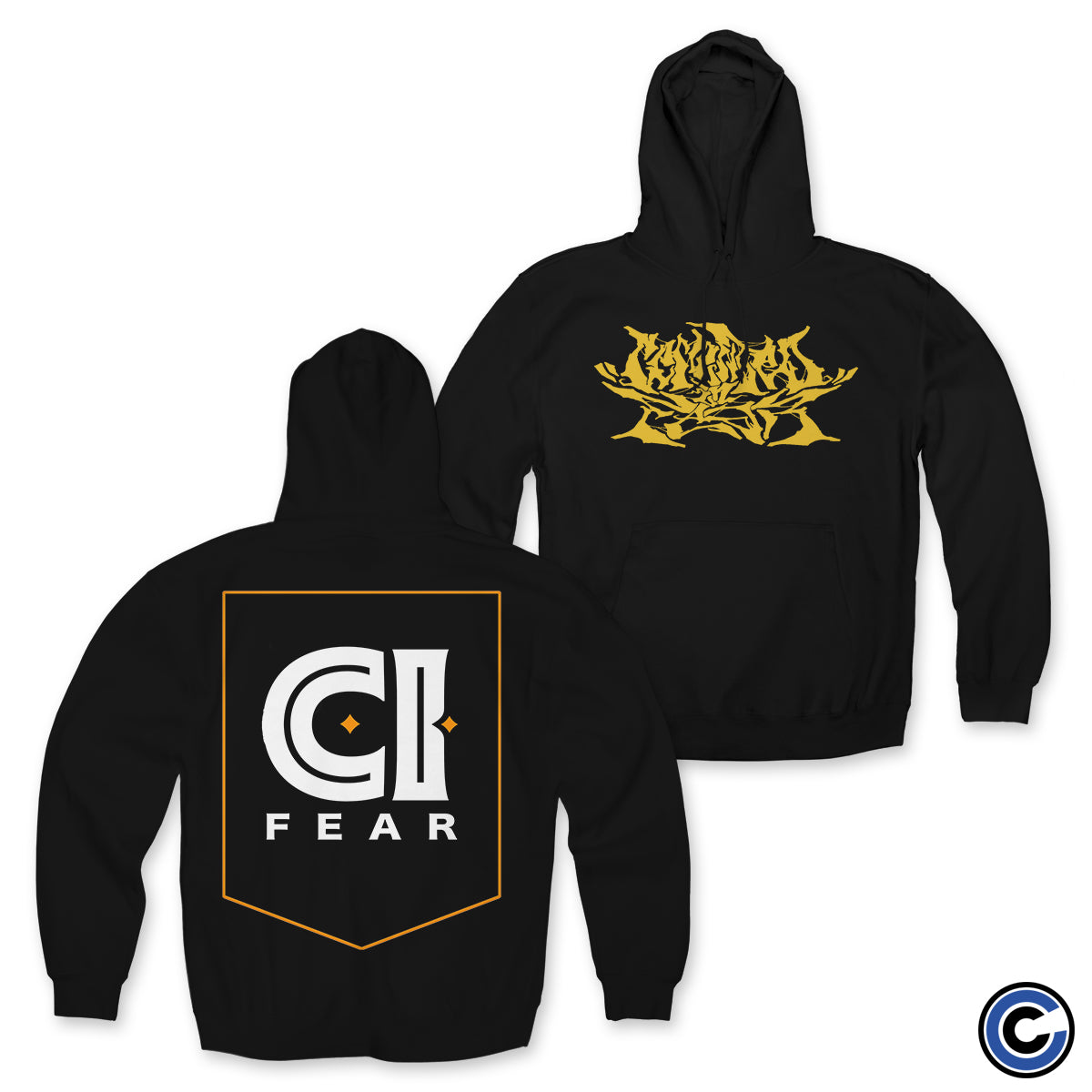 Cemented in Fear "Cemented" Hoodie