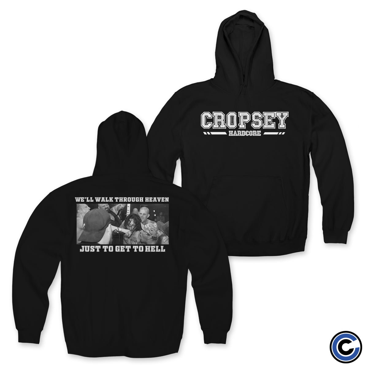Cropsey "Live" Hoodie