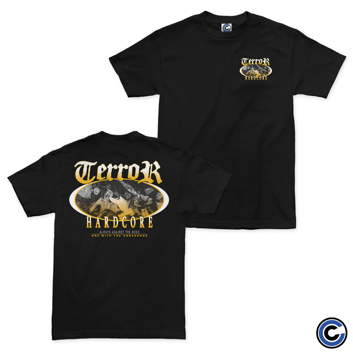Terror "Live Underdogs" Shirt