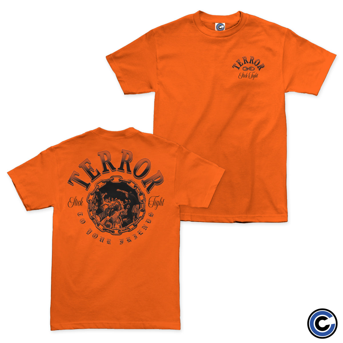 Terror "Stick Tight Chain" Shirt