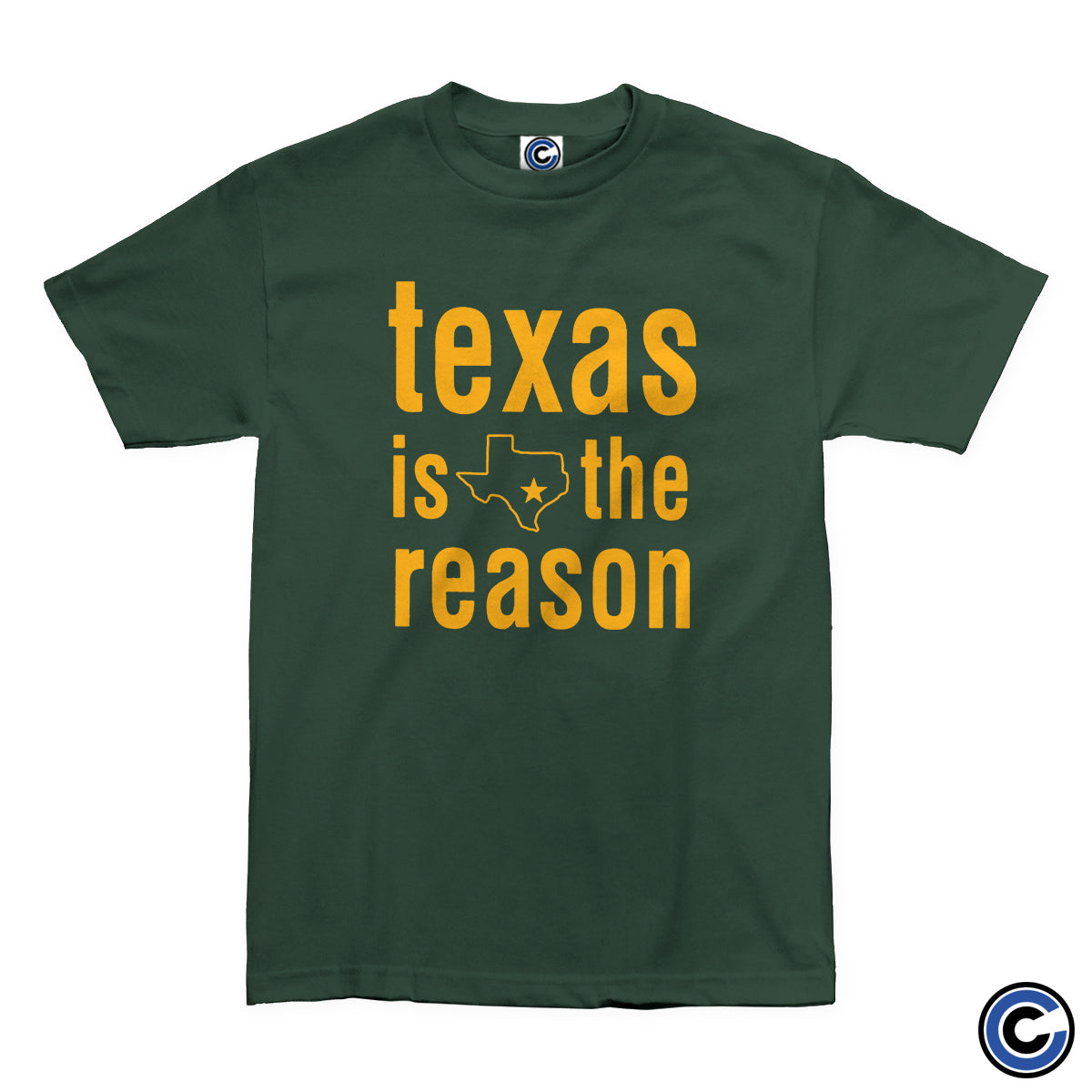 Texas Is The Reason "Texas Star Stacked" Shirt