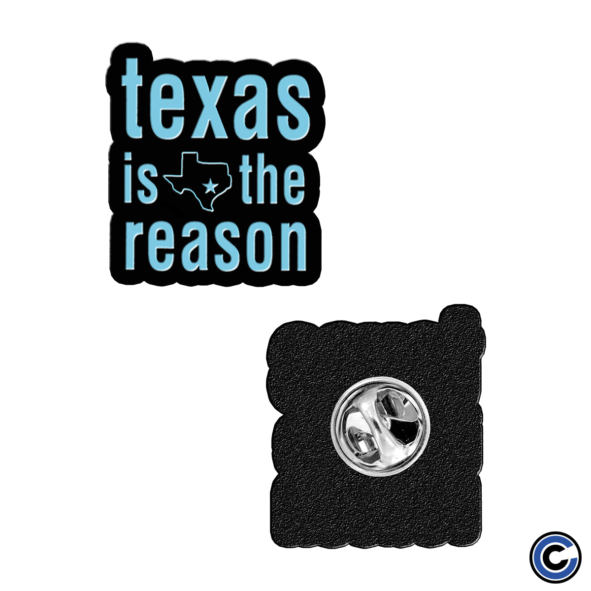 Texas Is The Reason "Texas Star Stacked" Pin