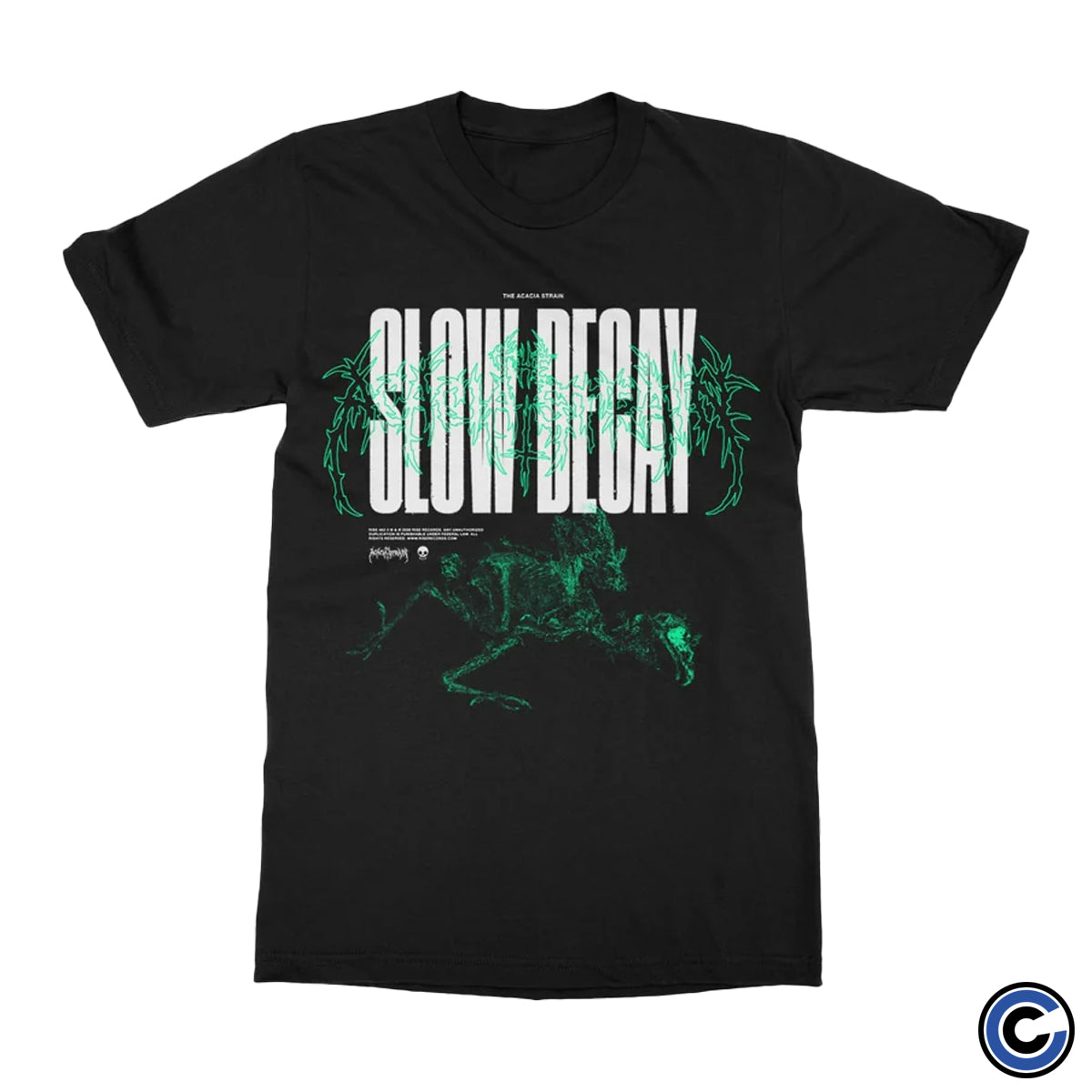 The Acacia Strain "Slow Decay" Shirt