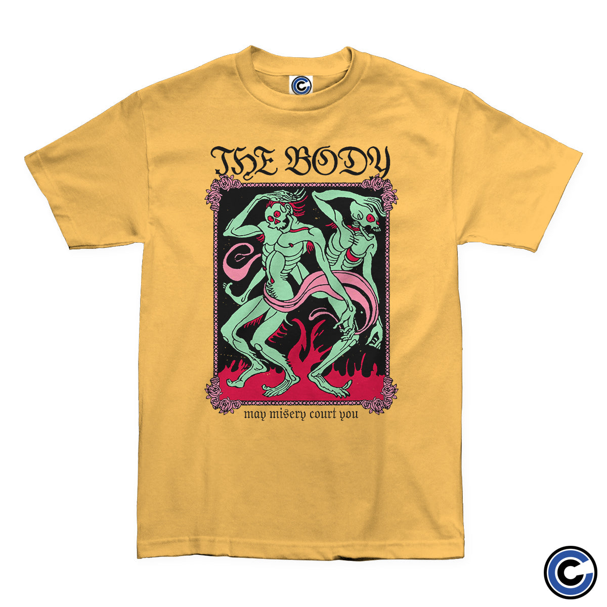 The Body "Figures" Shirt
