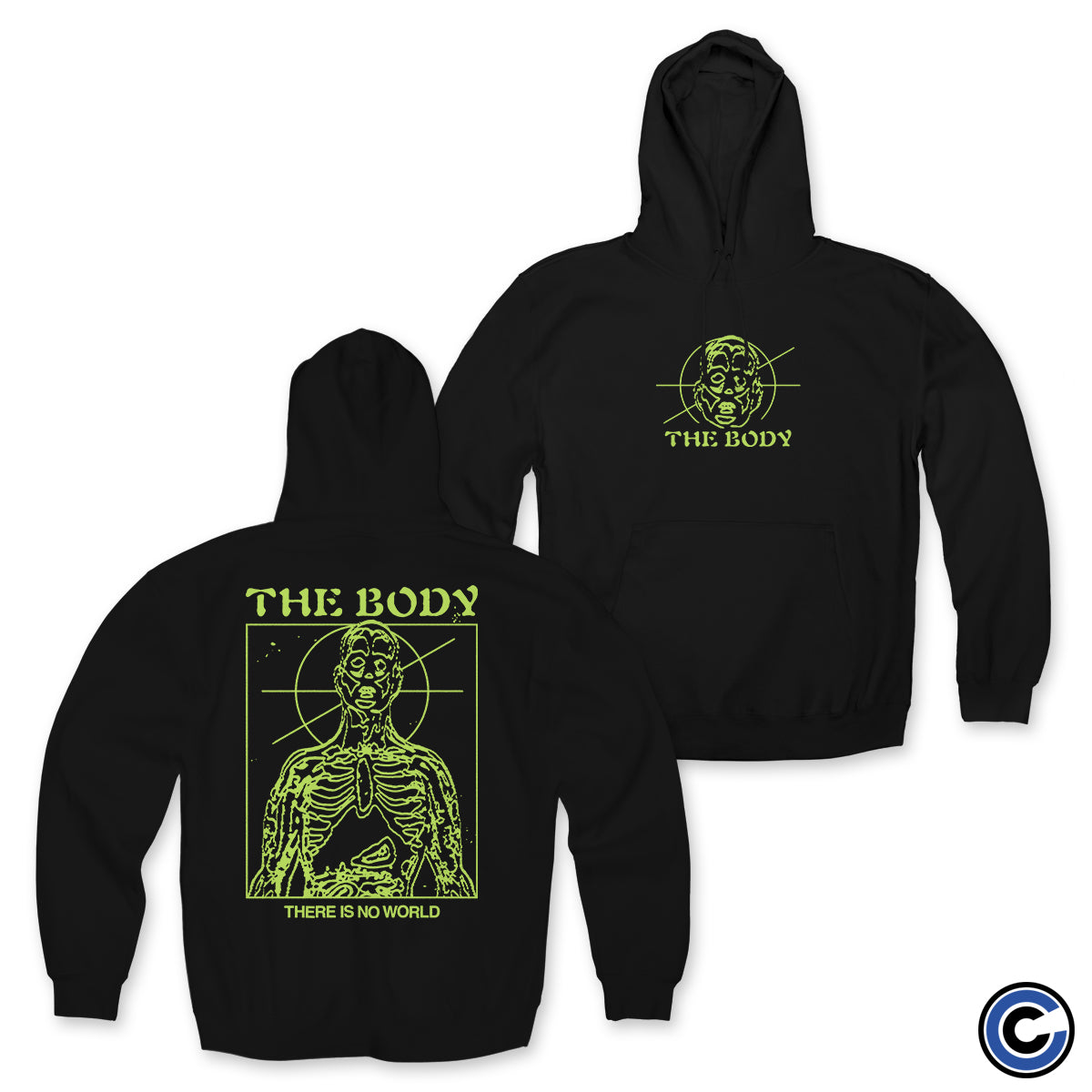 The Body "Glowing" Hoodie