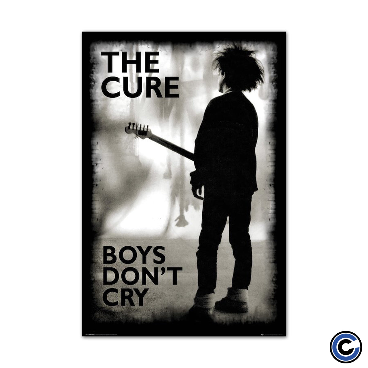 The Cure "The Boys Don't Cry" Poster