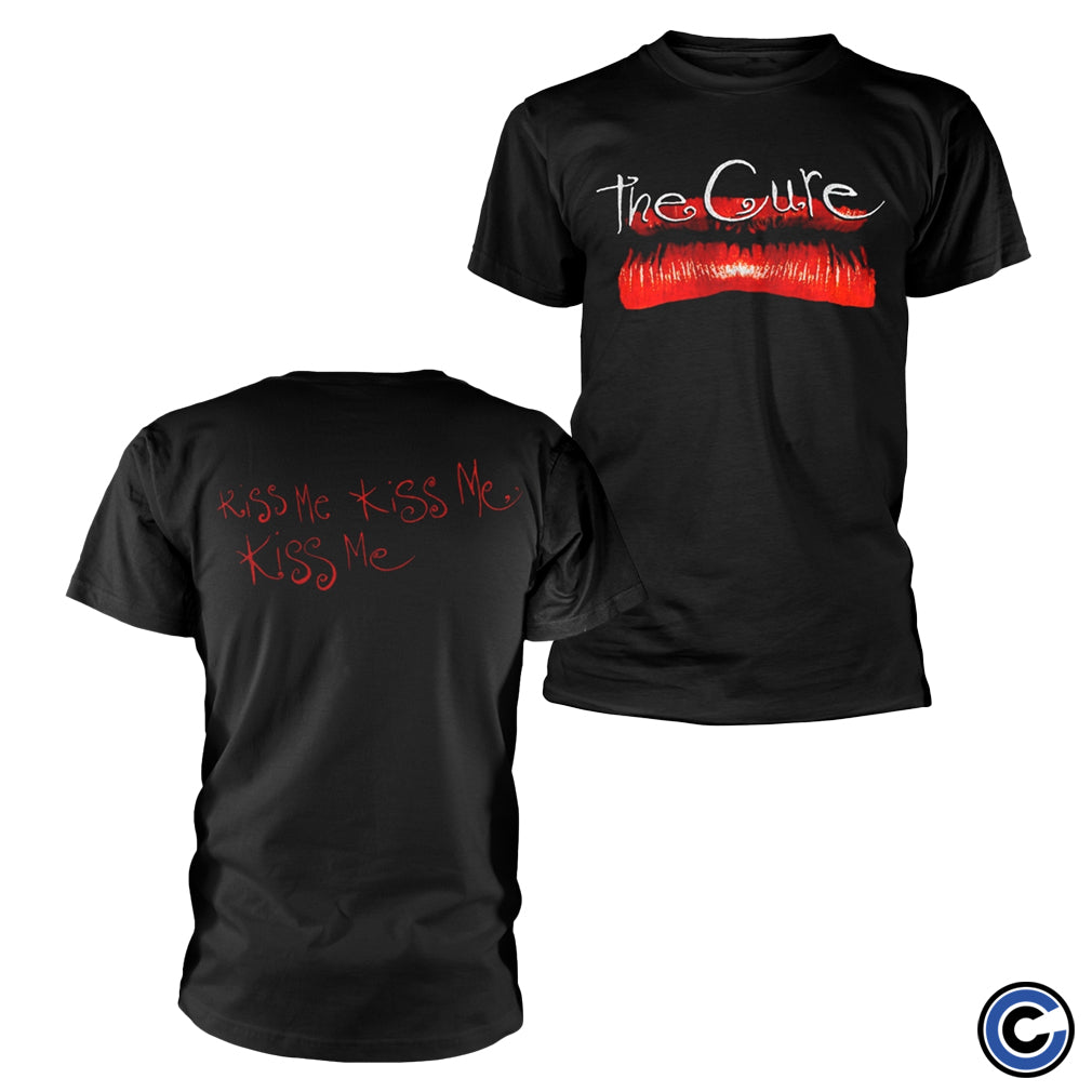 The Cure "Kiss Me" Shirt