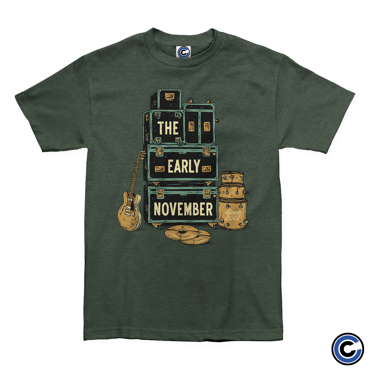 The Early November "Road Case" Shirt