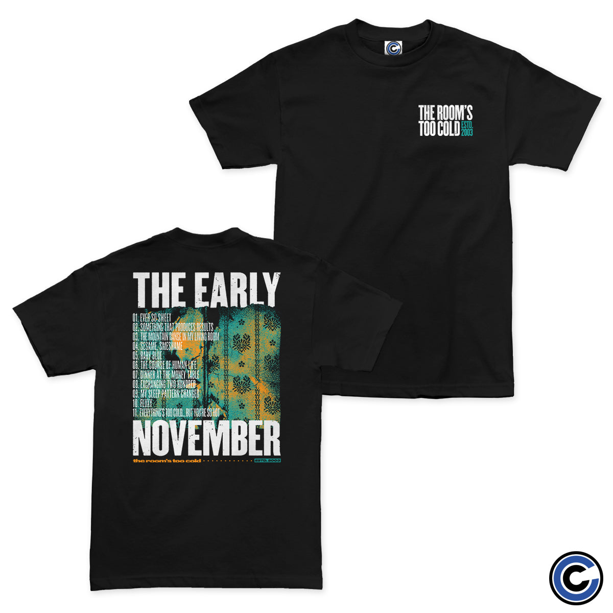 The Early November "Tracks" Shirt