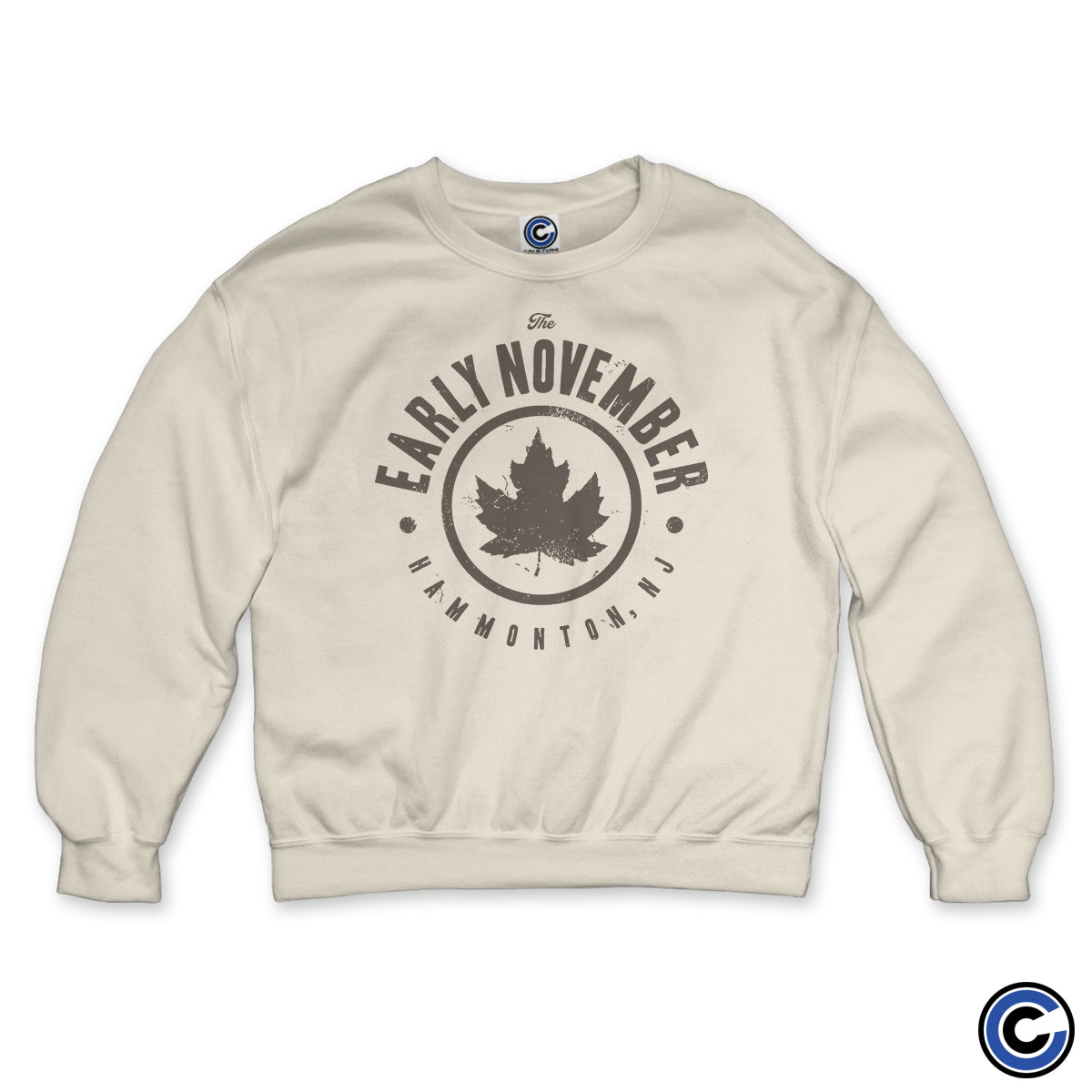 The Early November "Leaf Arch" Crewneck