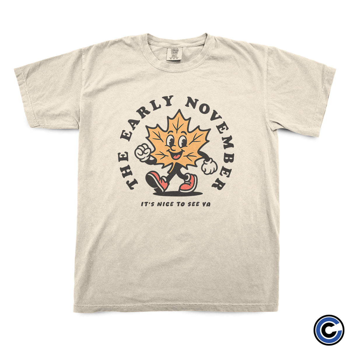 The Early November "Leafy" Shirt