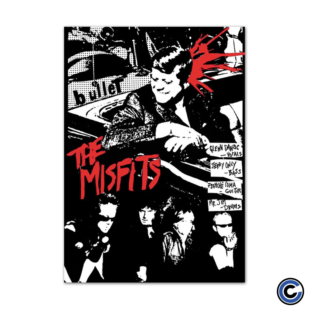 Misfits "Kennedy" Poster