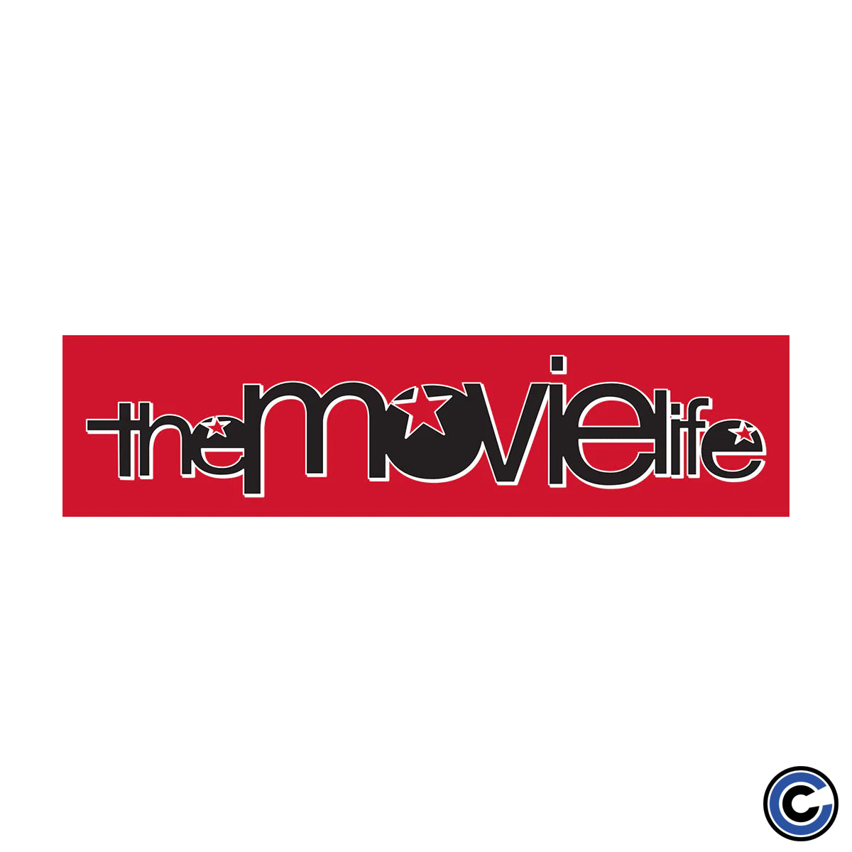 The Movielife "Logo" Sticker