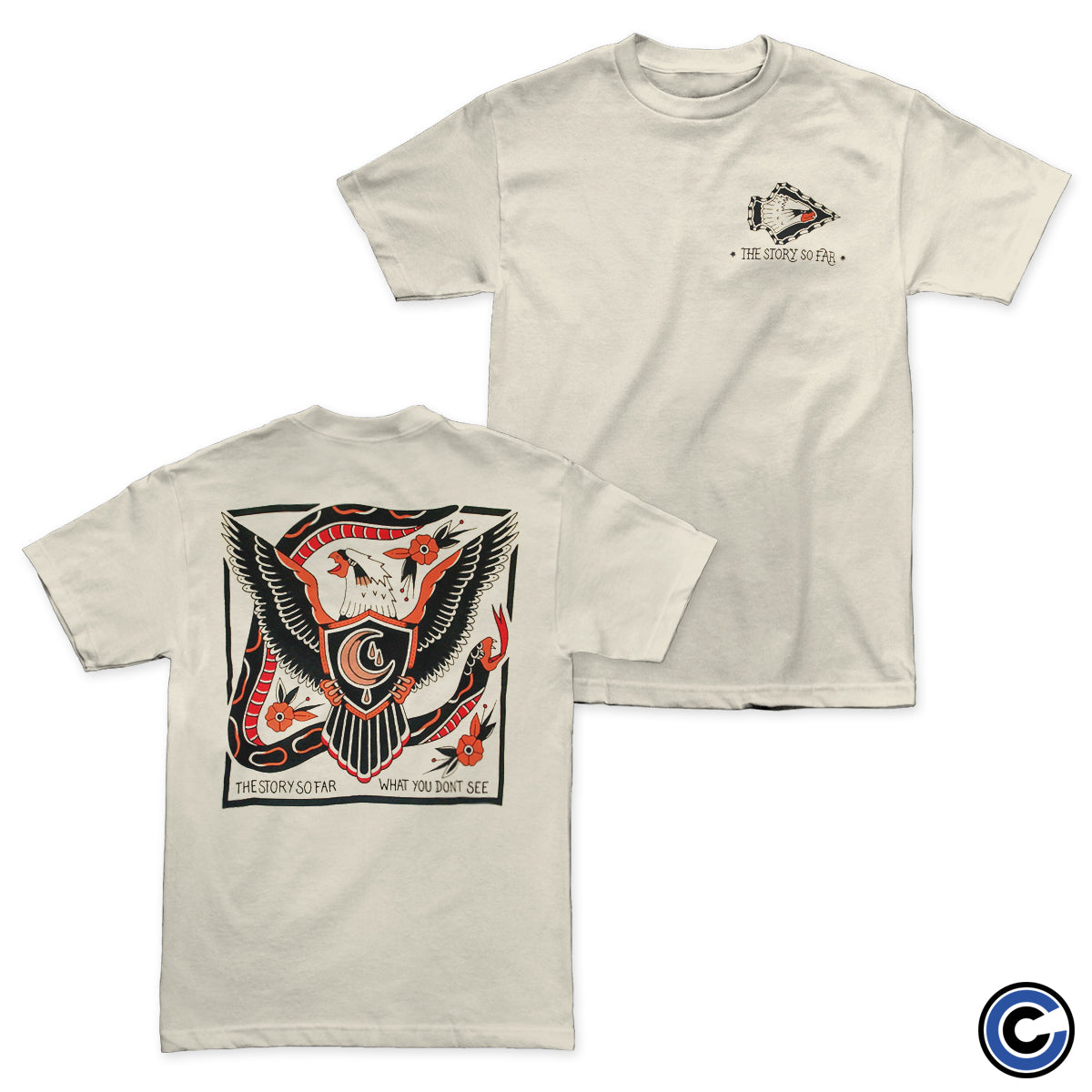 The Story So Far "Tattoo Natural" Shirt