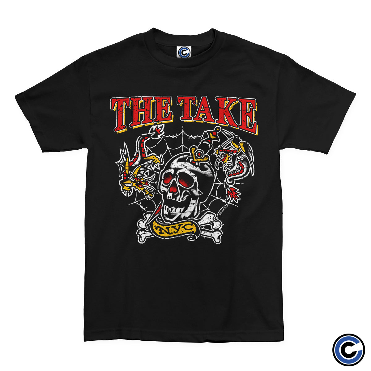 The Take "Skull N Dragons" Shirt