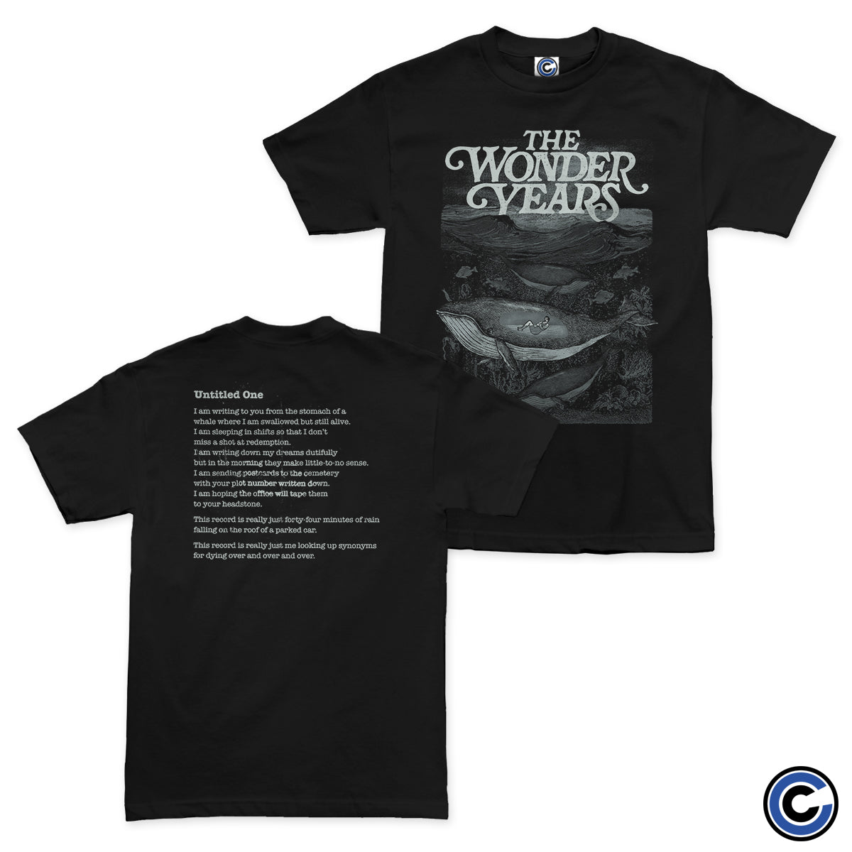 The Wonder Years "Untitled" Shirt