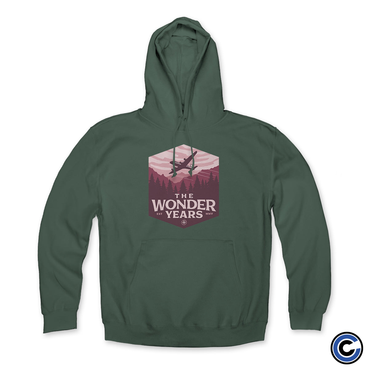 The Wonder Years "Plane" Hoodie