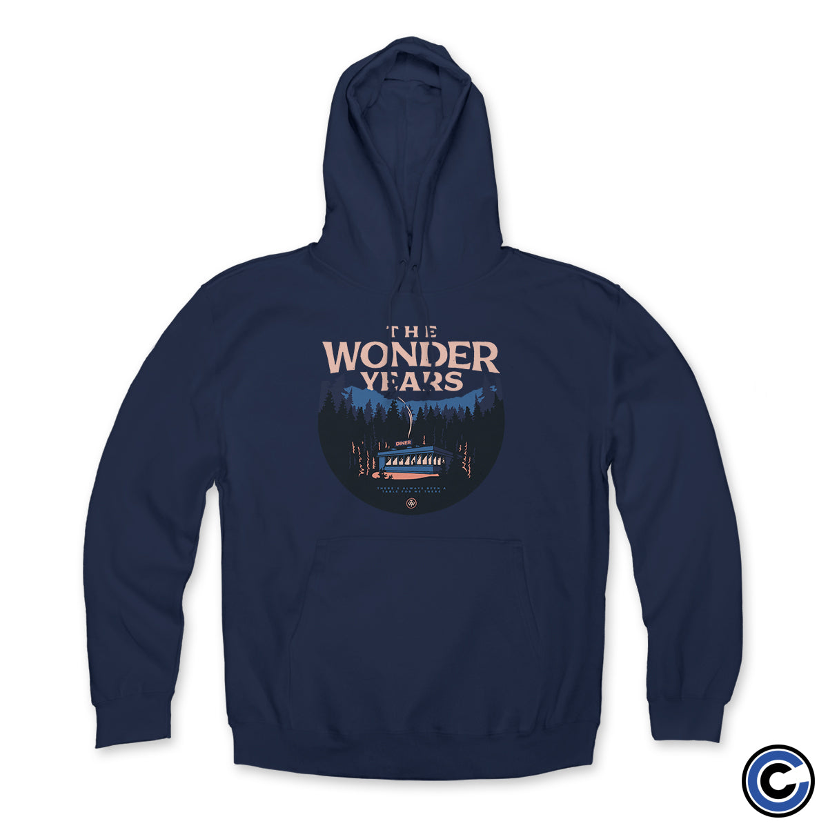 The Wonder Years "A Table for Me There" Hoodie