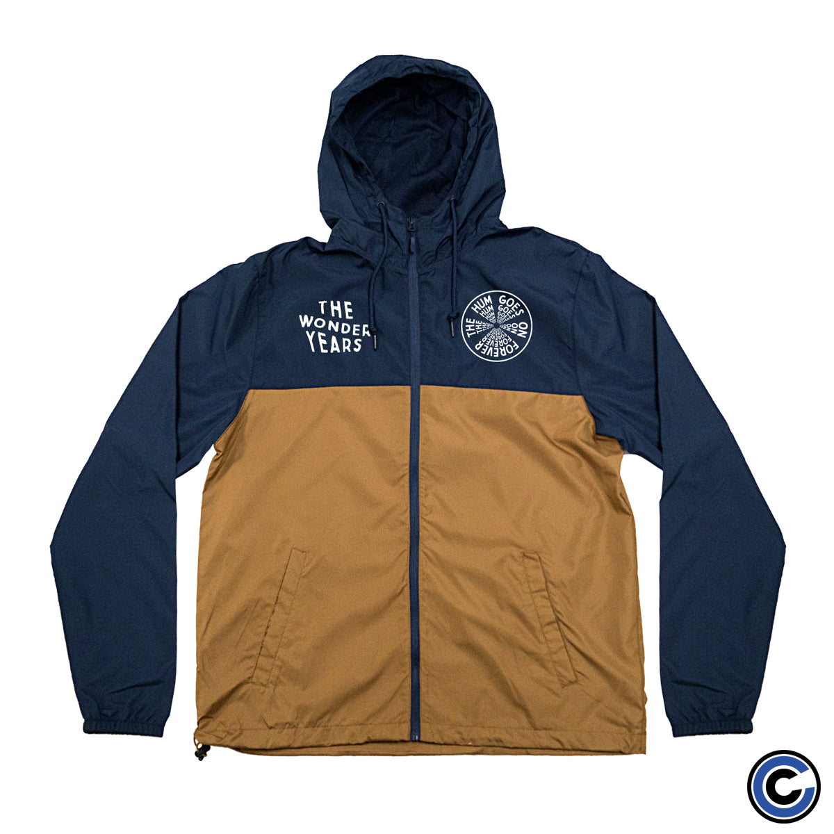 The Wonder Years "Hum Around" Windbreaker