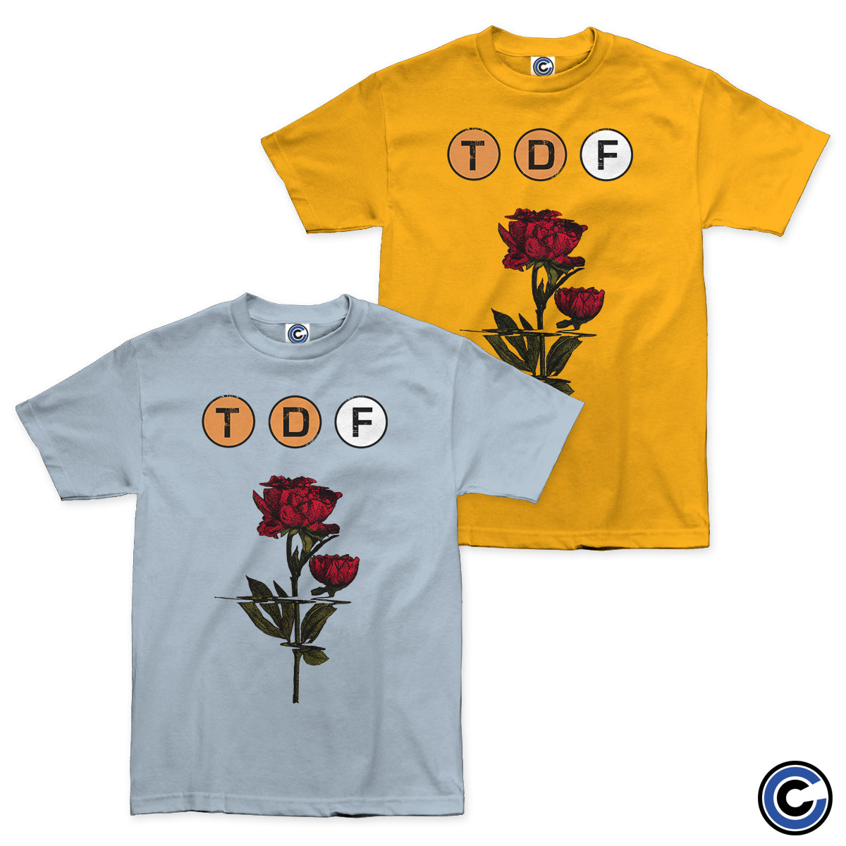 This Day Forward "Glitch Rose" Shirt