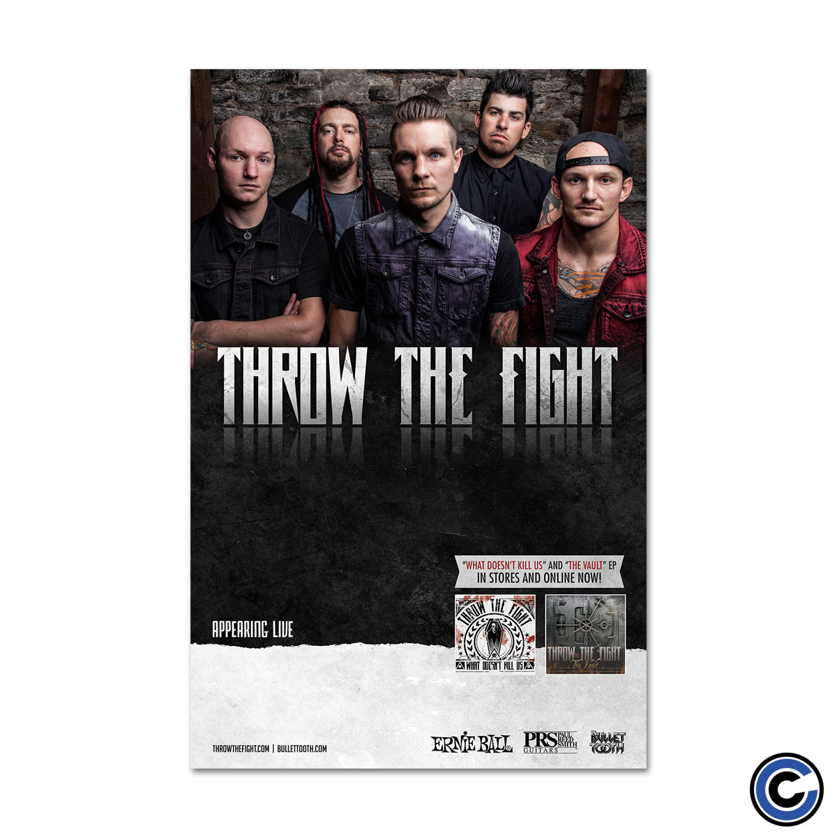 Throw The Fight "What Doesn't Kill Us" Poster