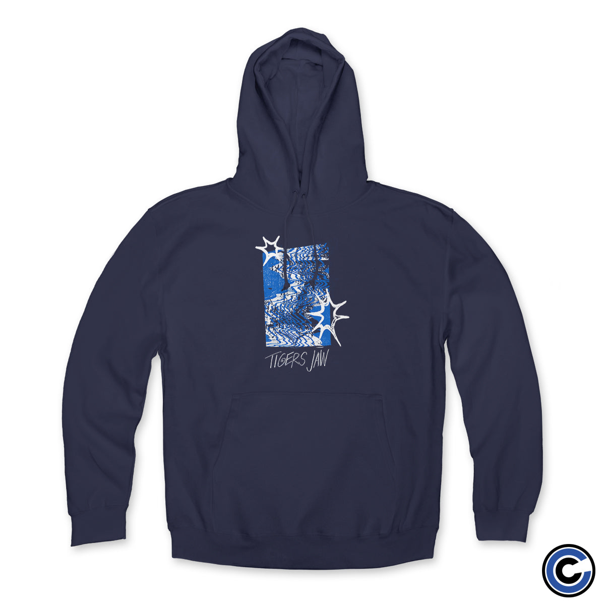 Tigers Jaw "Gelliprint" Hoodie