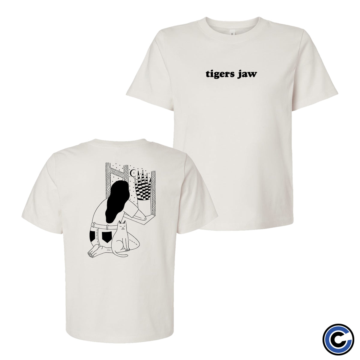 Tigers Jaw "Katya" Women's Shirt