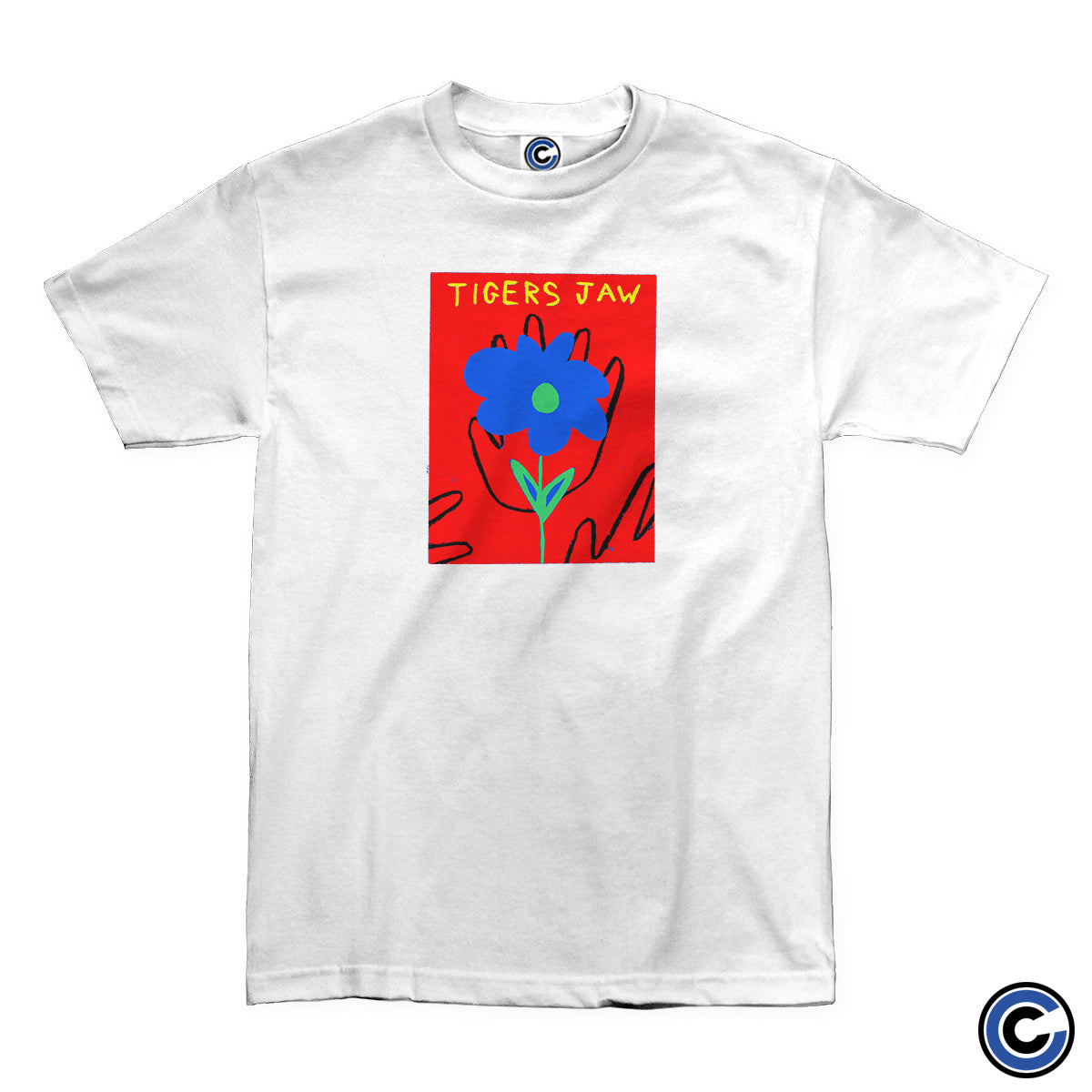 Tigers Jaw "Morgan Flower" Shirt