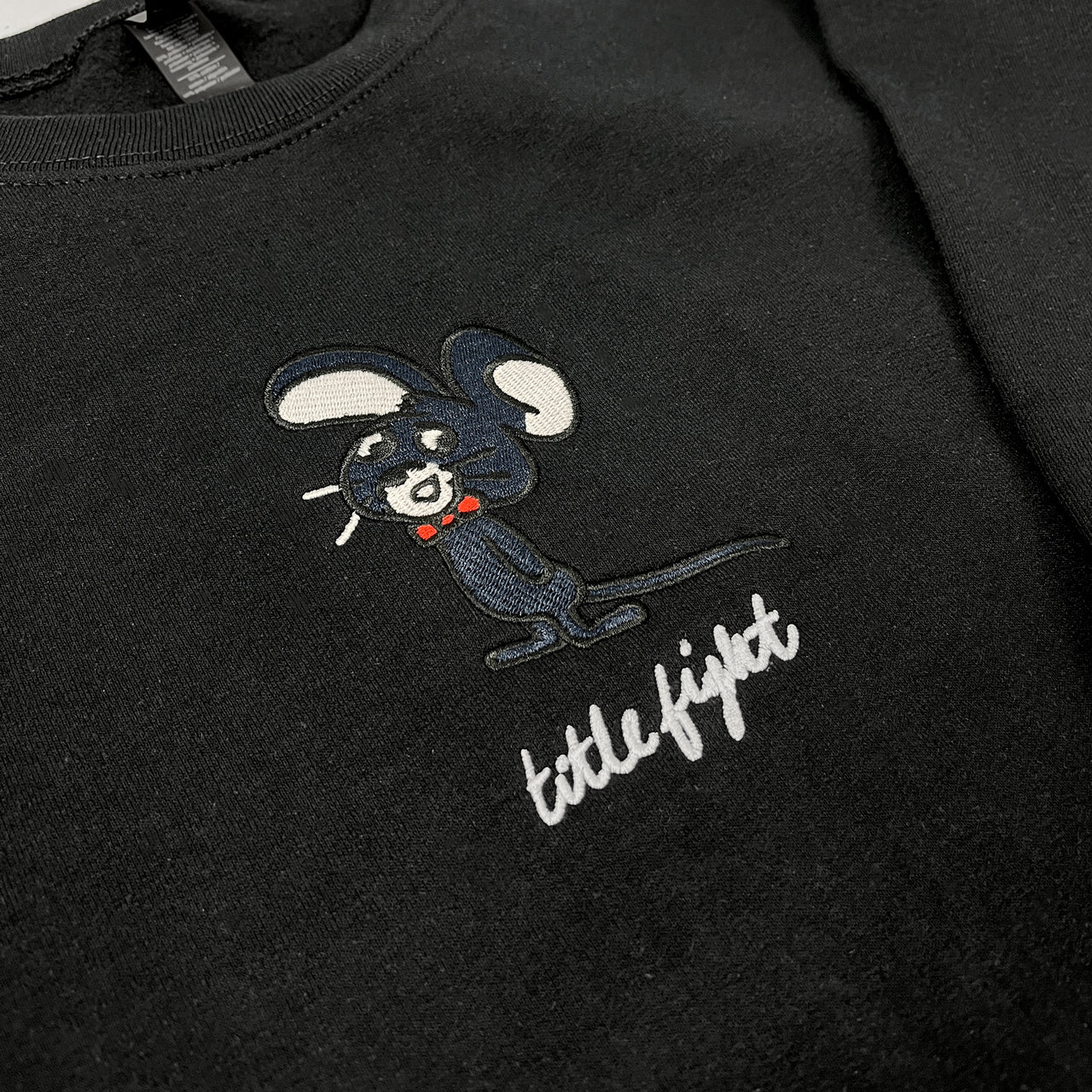 Title Fight "Mouse Embroidered" Crewneck Sweatshirt