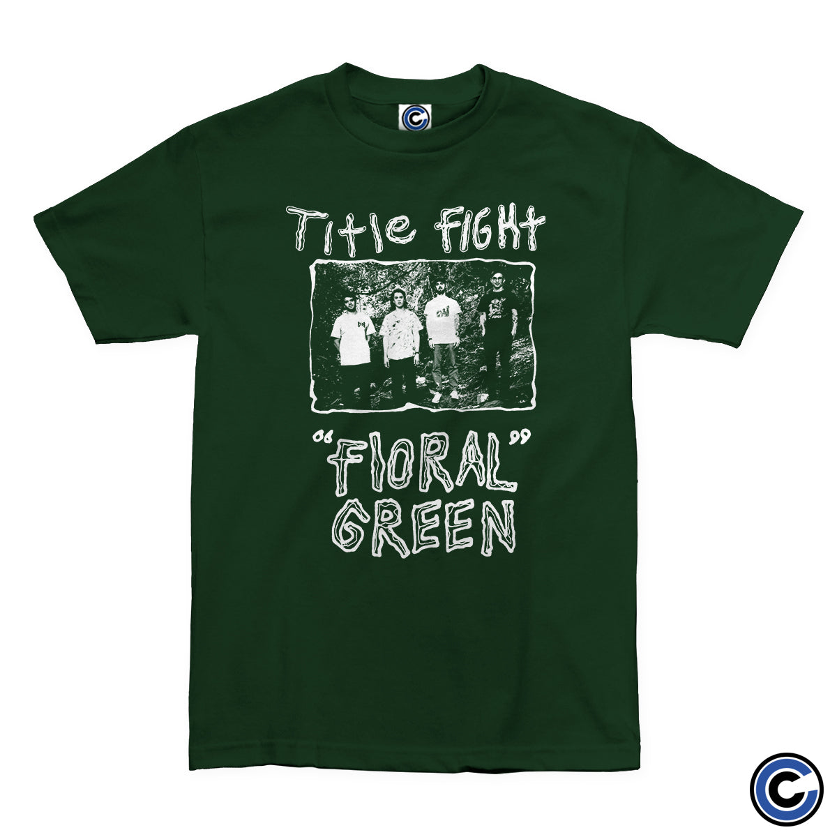 TITLE FIGHT - mountain gradient Tシャツ Title Fight 