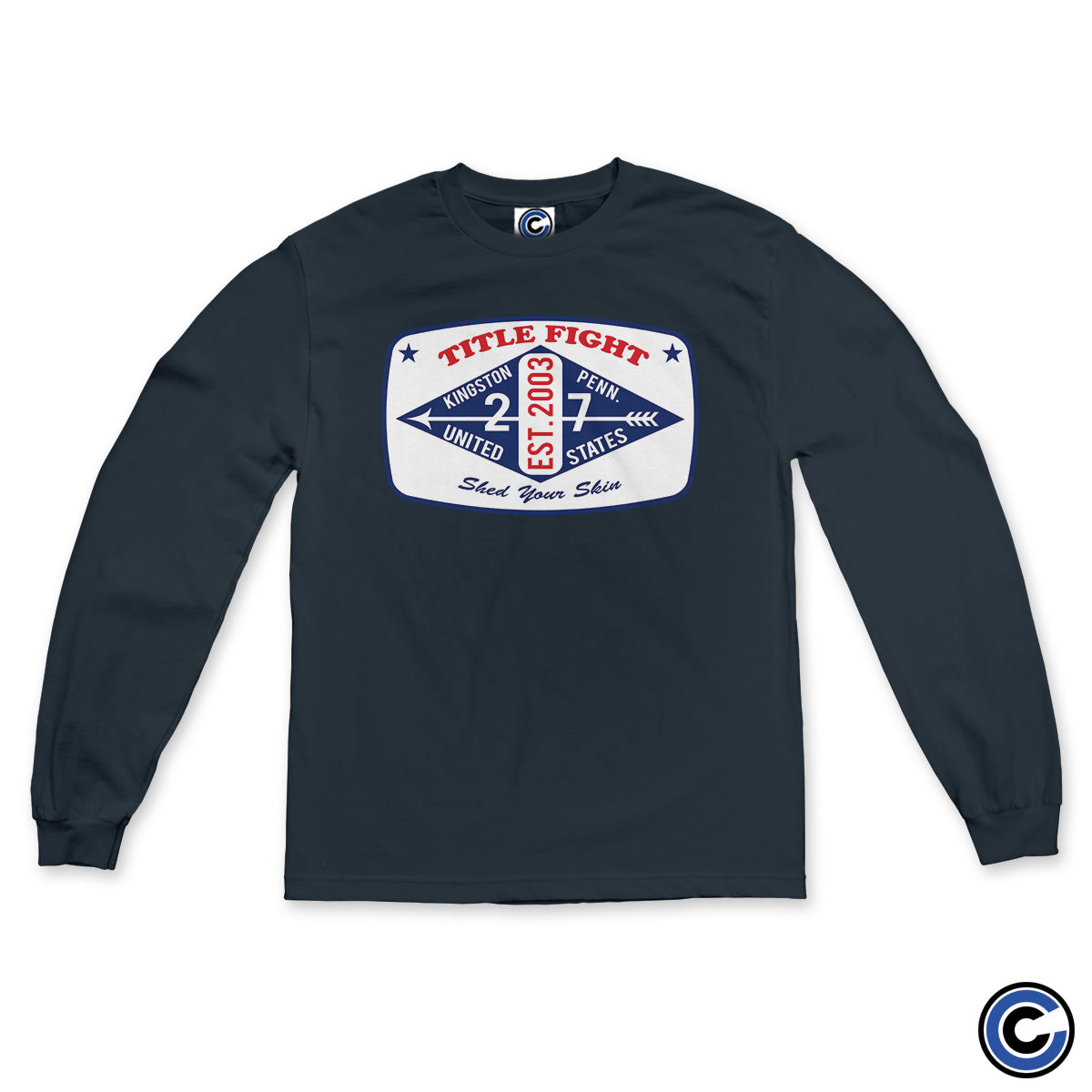 Title Fight "Diamond" Long Sleeve