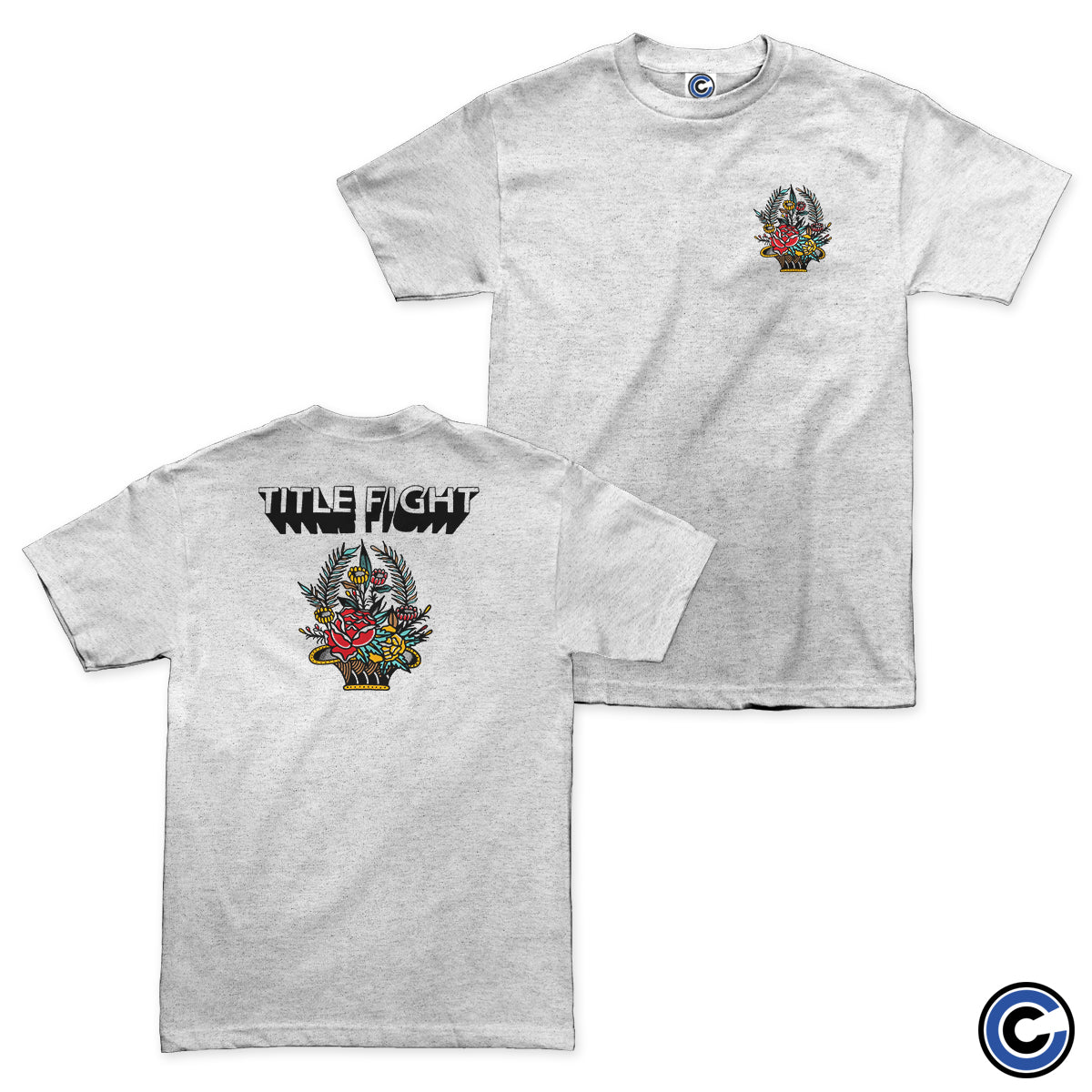Title Fight "Flowers" Shirt