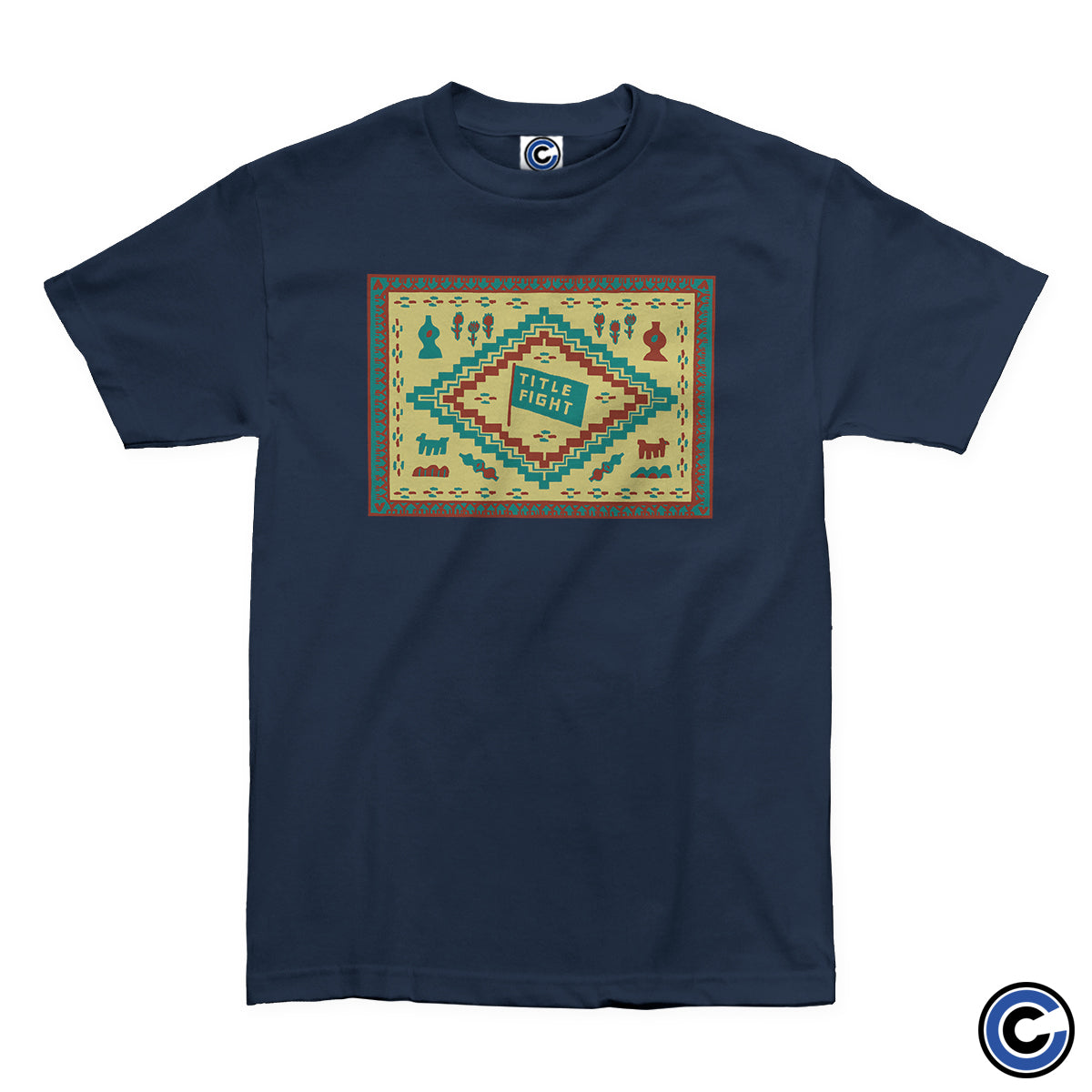 Title Fight "Rug" Shirt