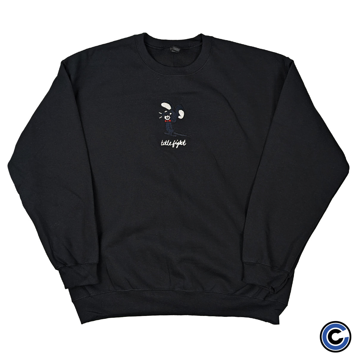 Title Fight "Mouse Embroidered" Crewneck Sweatshirt