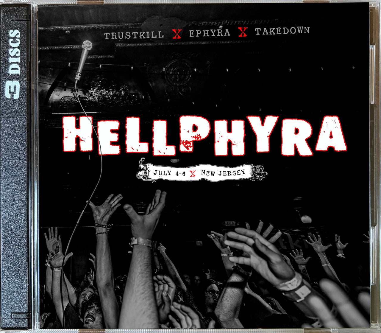 Trustkill Records "Hellphyra 2025" 3xCD