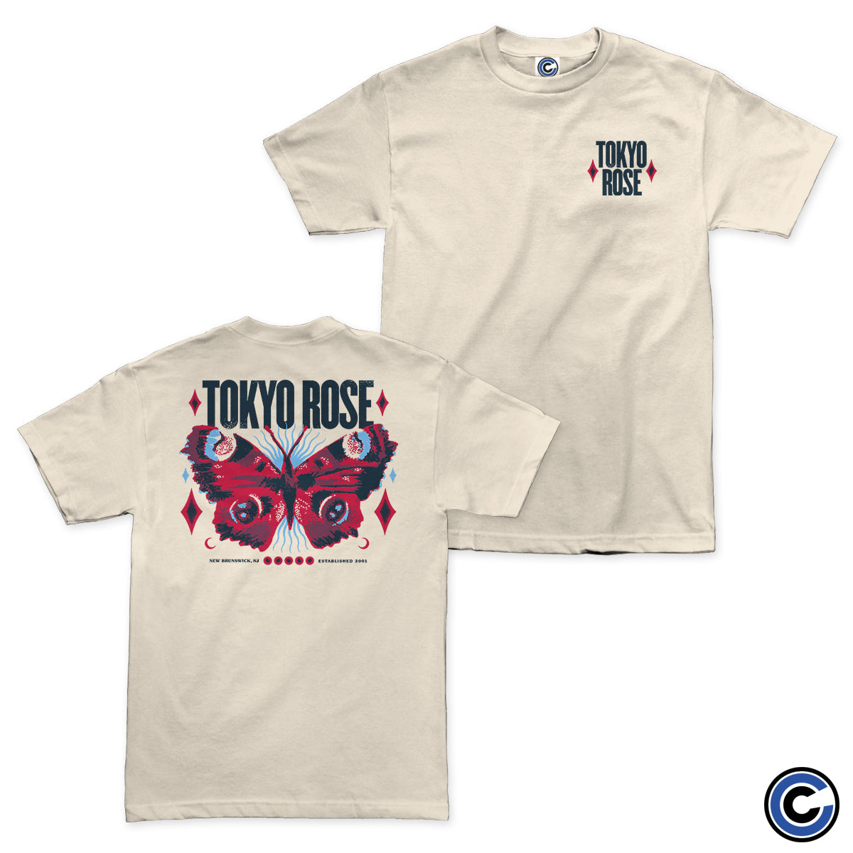 Tokyo Rose "Butterfly" Shirt
