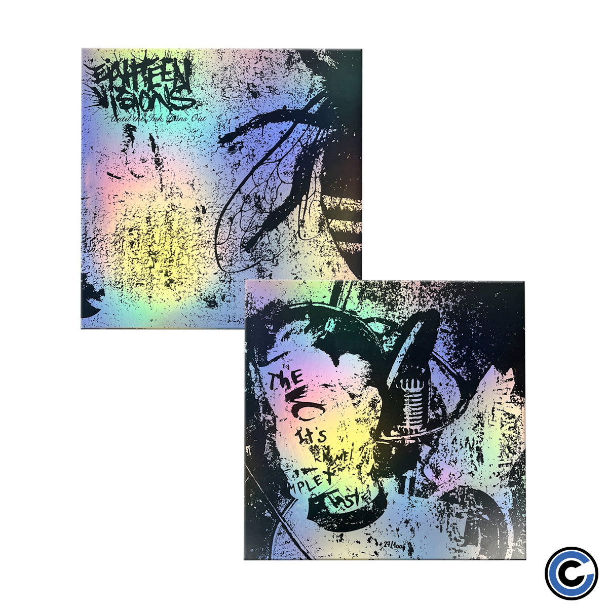 Eighteen Visions "Until The Ink Runs Out" 2X 12 Gatefold Vinyl with Hologram O-Card
