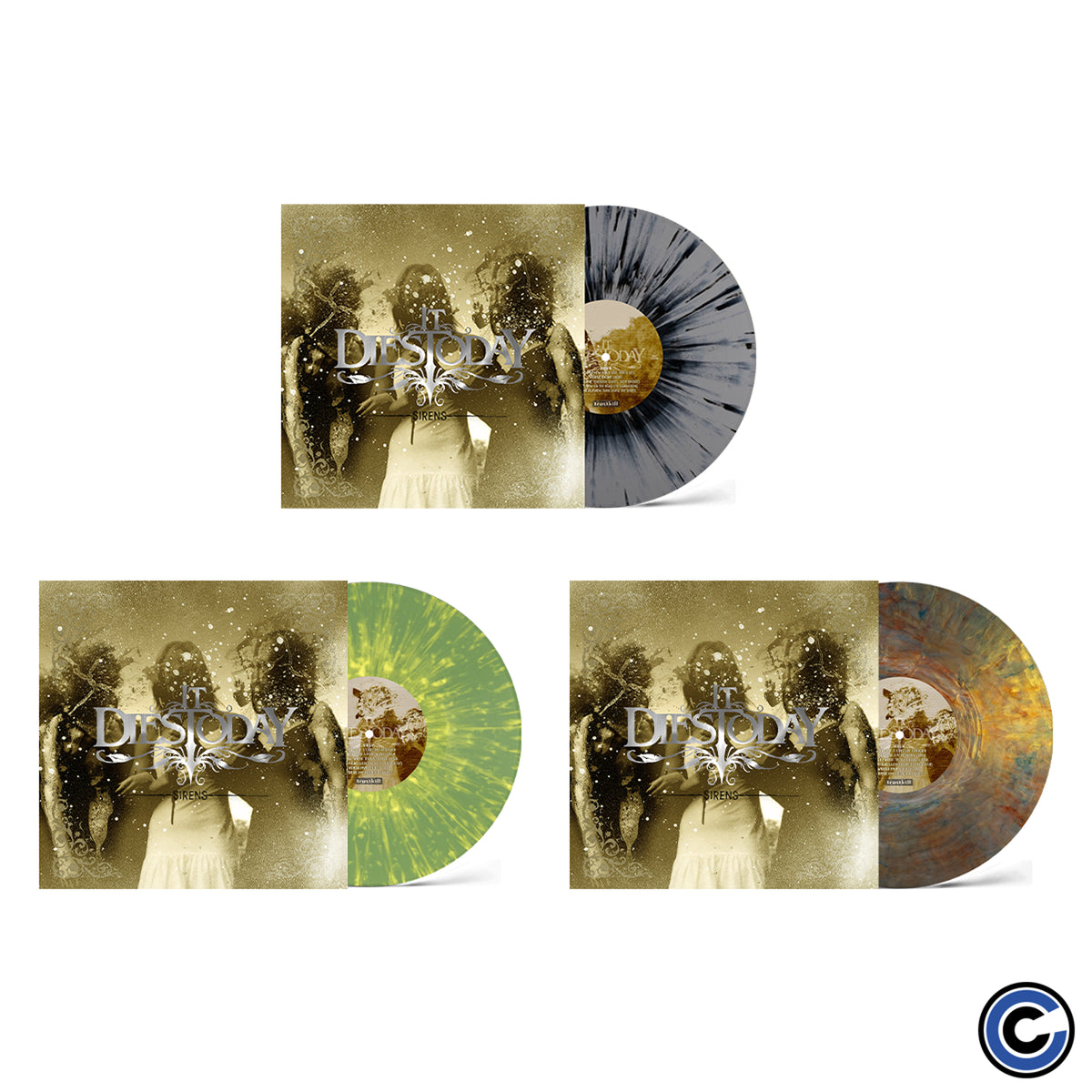 It Dies Today "Sirens" 12" Vinyl