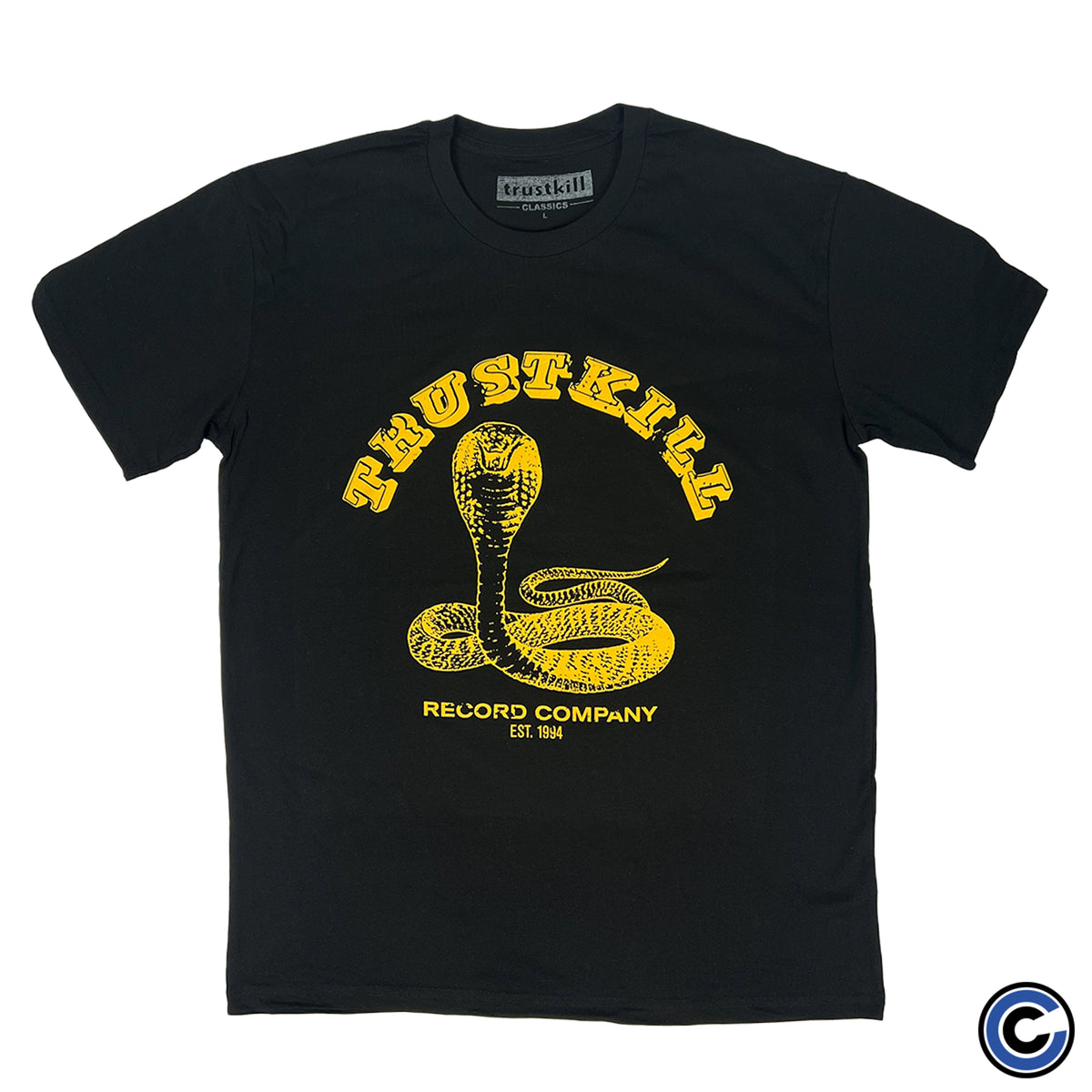 Trustkill Records "Cobra" Shirt