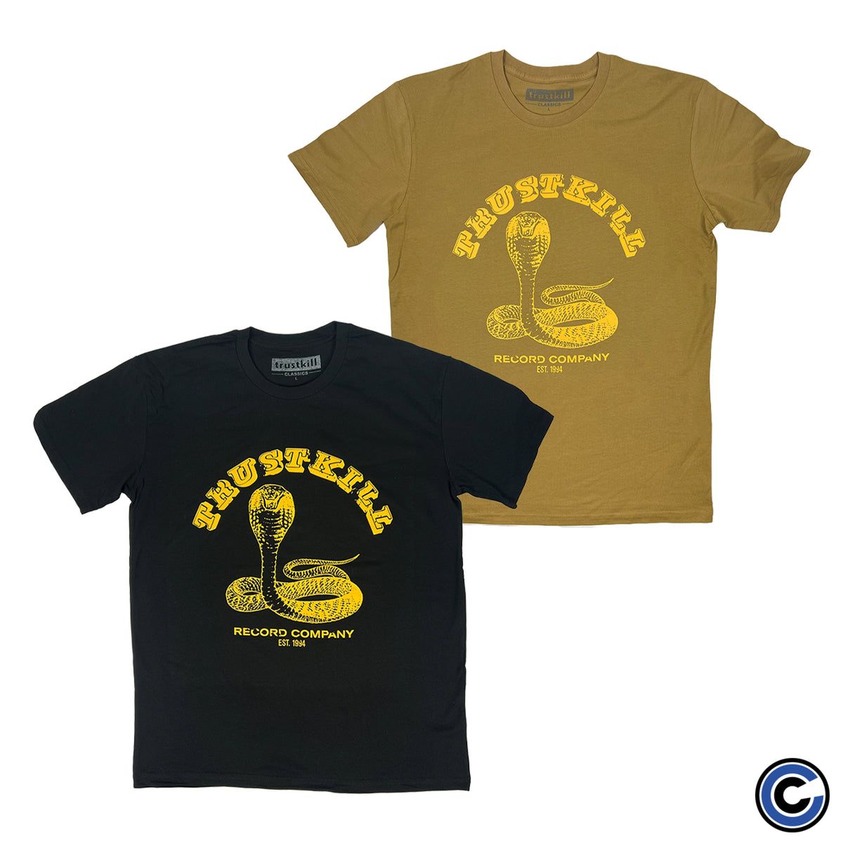 Trustkill Records "Cobra" Shirt