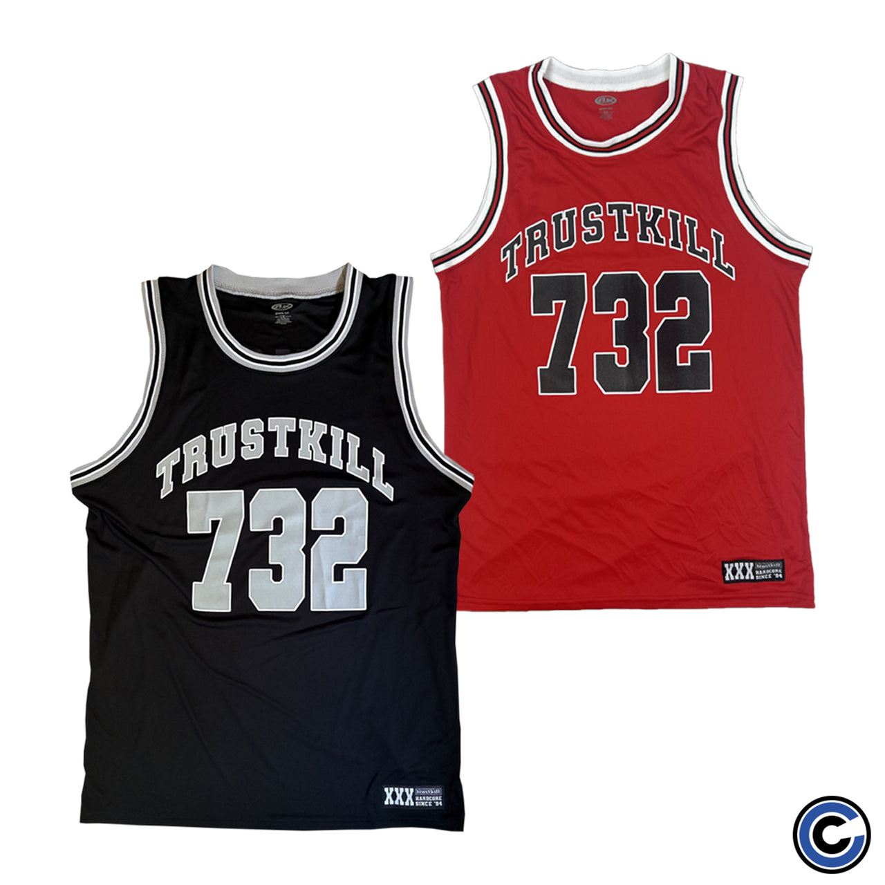 Trustkill Records "Shore Core" Basketball Jersey