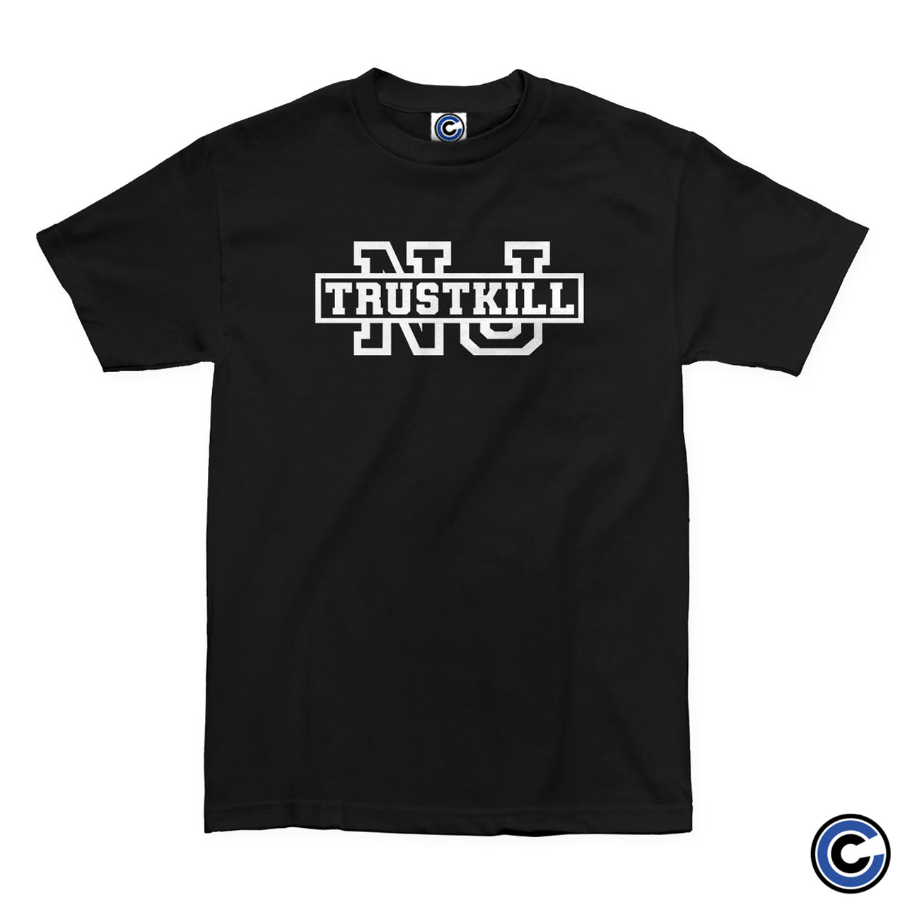 Trustkill Records "NJ Logo" Shirt