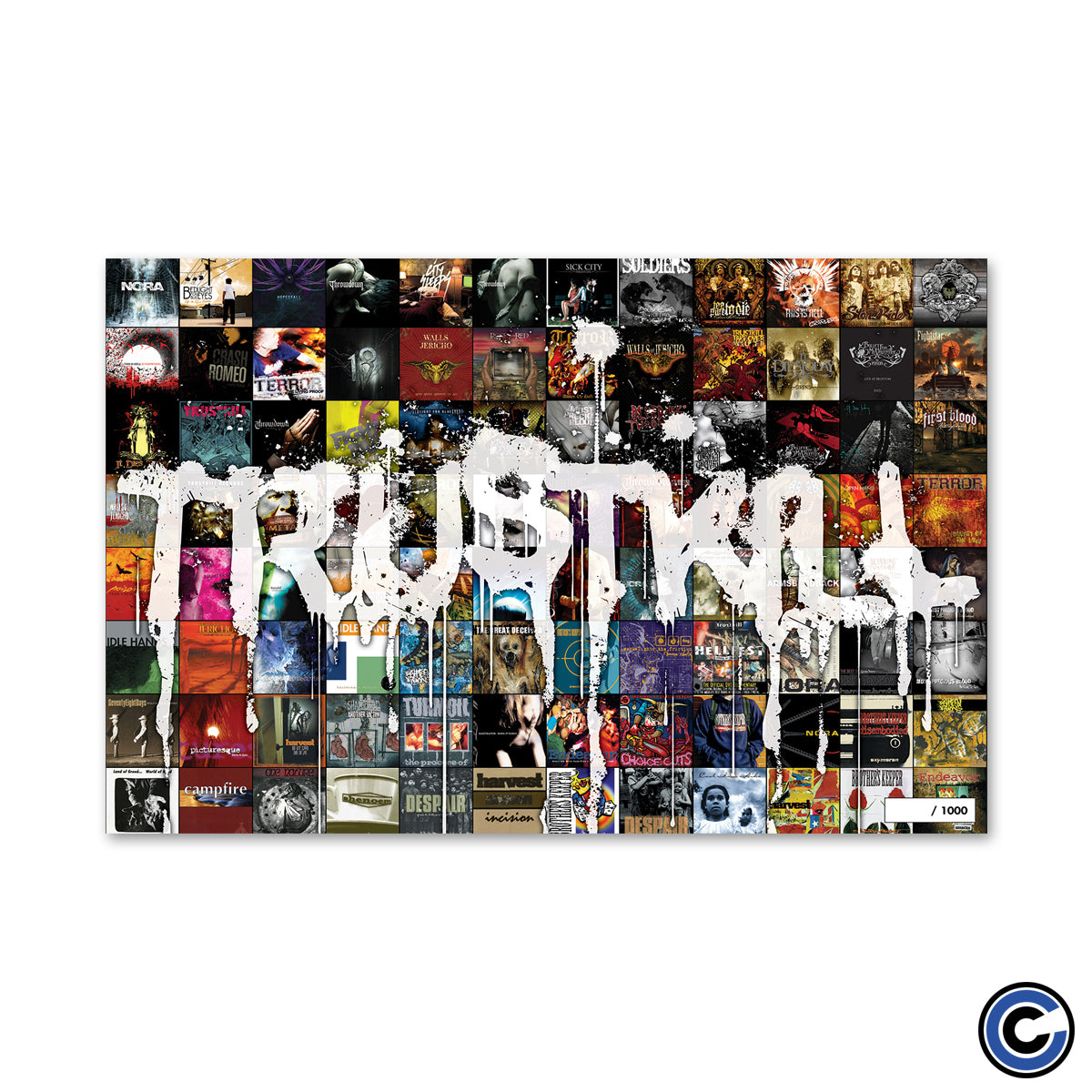 Trustkill Records "Albums" Poster