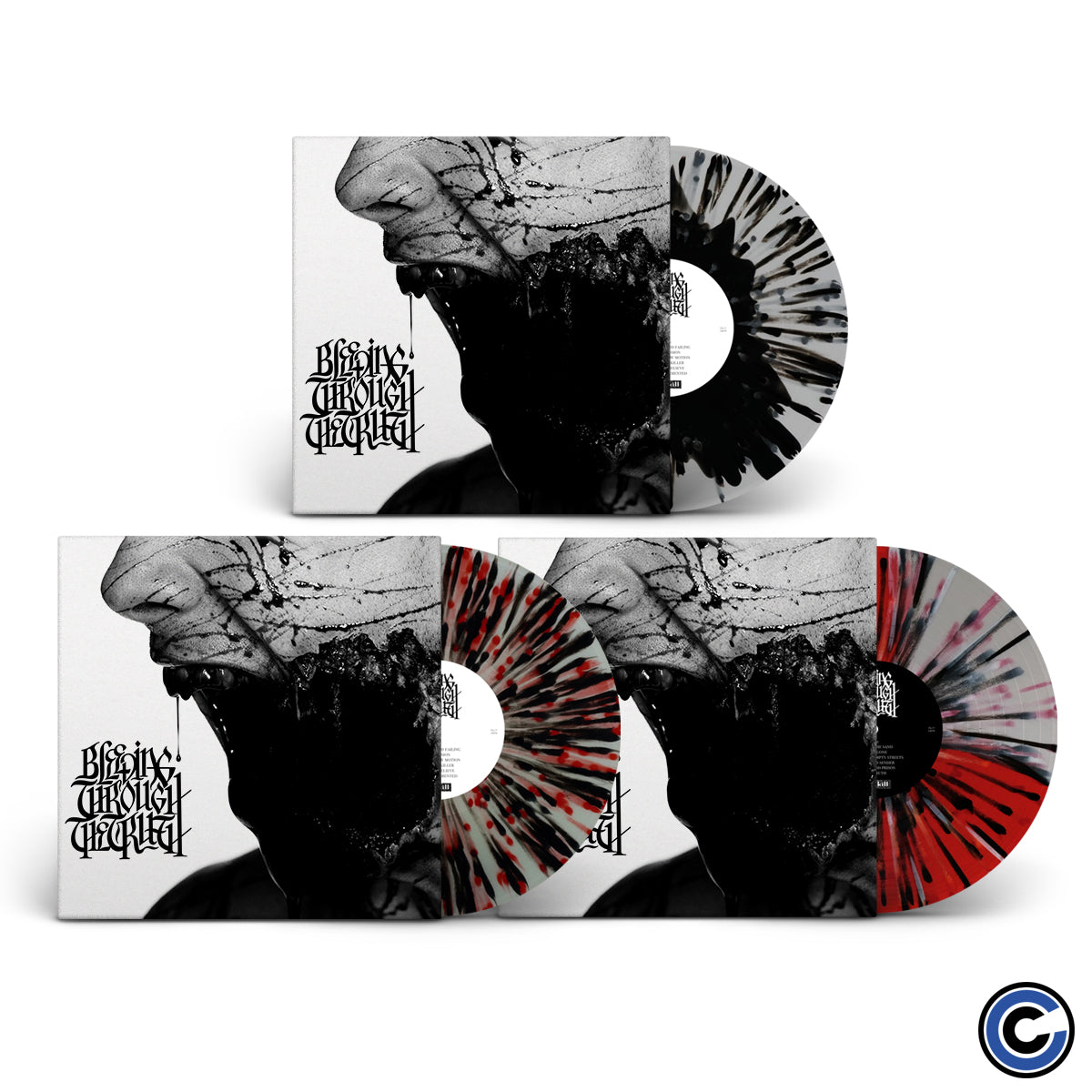 Bleeding Through "The Truth" 2X12" Vinyl LP