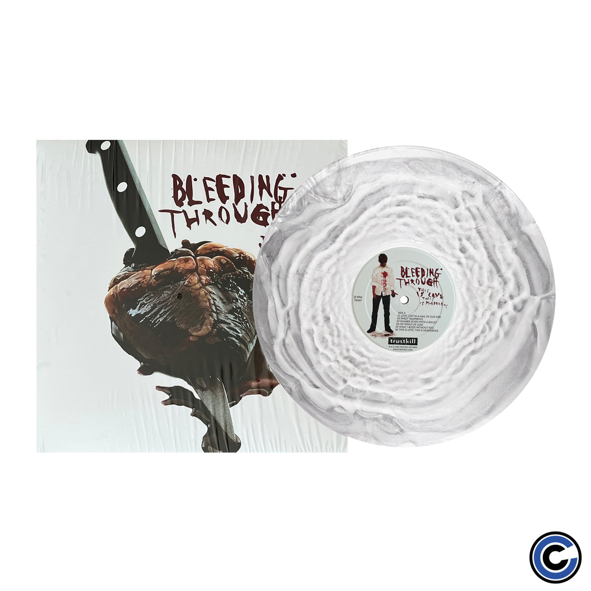 Bleeding Through "This Is Love, This Is Murderous" 12" Limited Edition Vinyl