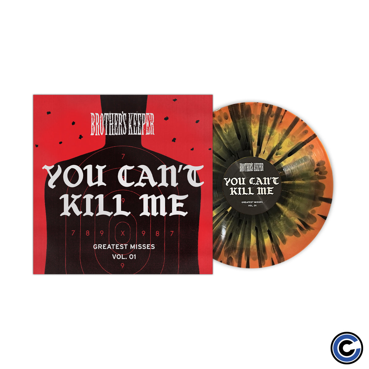Brother's Keeper "You Can't Kill Me" 12" Vinyl