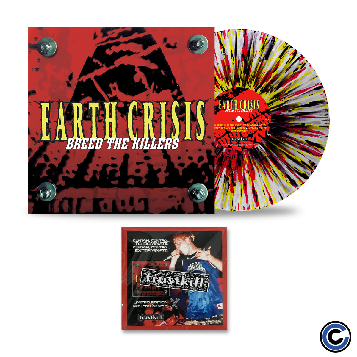 Earth Crisis "Breed The Killers" 12" Vinyl